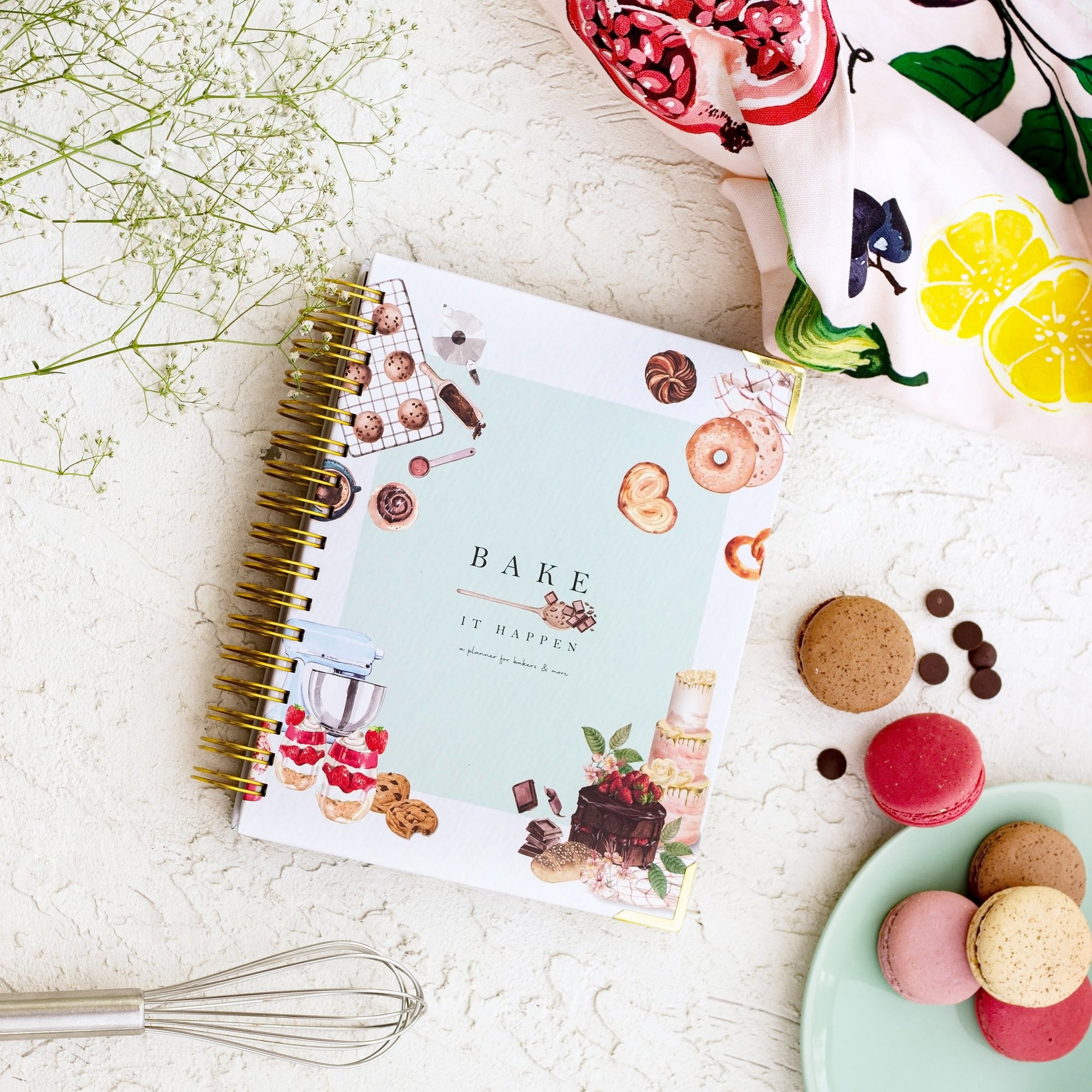 Bake It Happen Planner