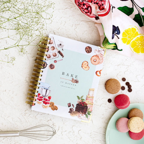 Planners for Bakers - the style salad
