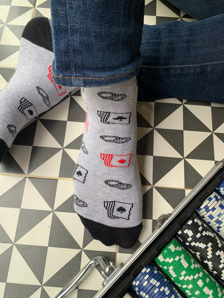 Poker Socks - The Style Salad