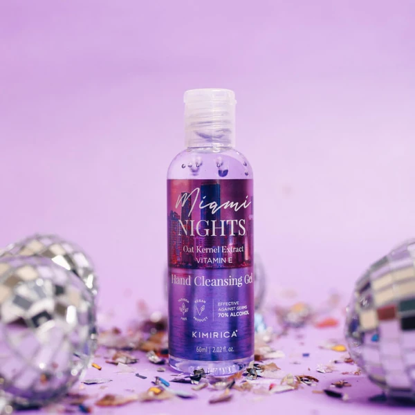 Hand Cleansing Gel - The Style Salad