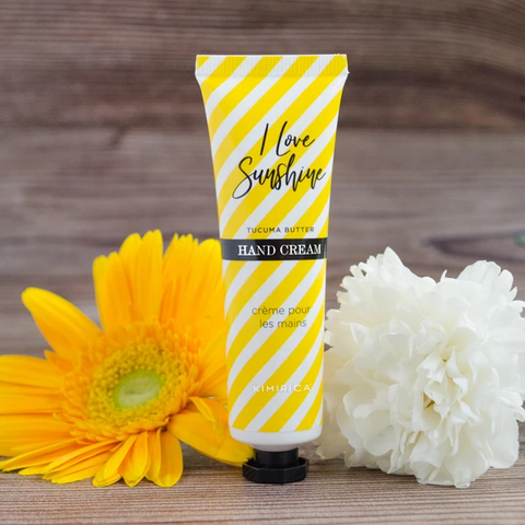 I Love Sunshine Hand Cream - The Style Salad