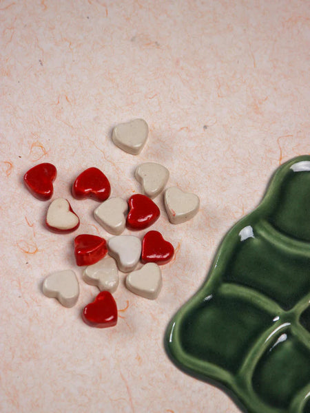 Love Themed Ceramic Tic Tac Toe - The Style Salad