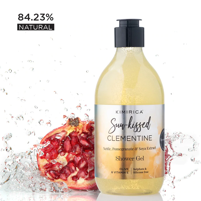 Sun Kissed Clementine Shower Gel - The Style Salad