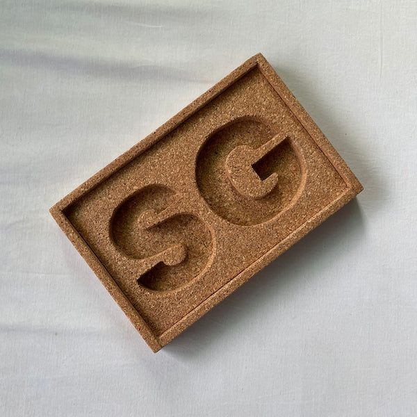 Alphabet Trivet - The Style Salad