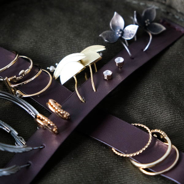 Jewellery Organiser Tan - The Style Salad