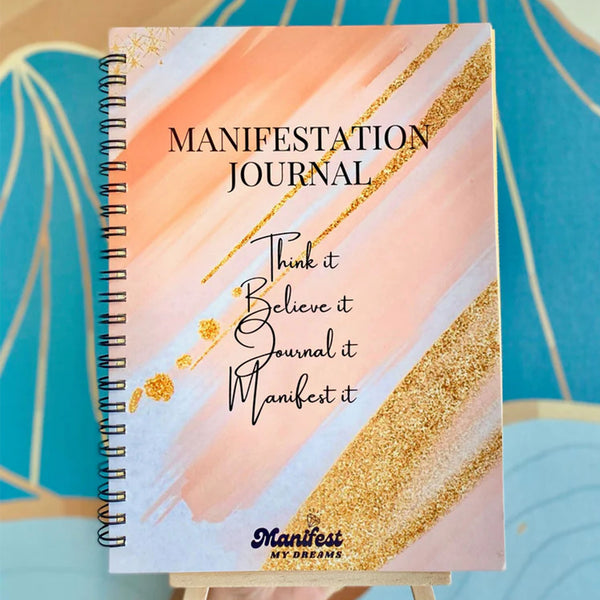 The Manifesting Journal - the style salad