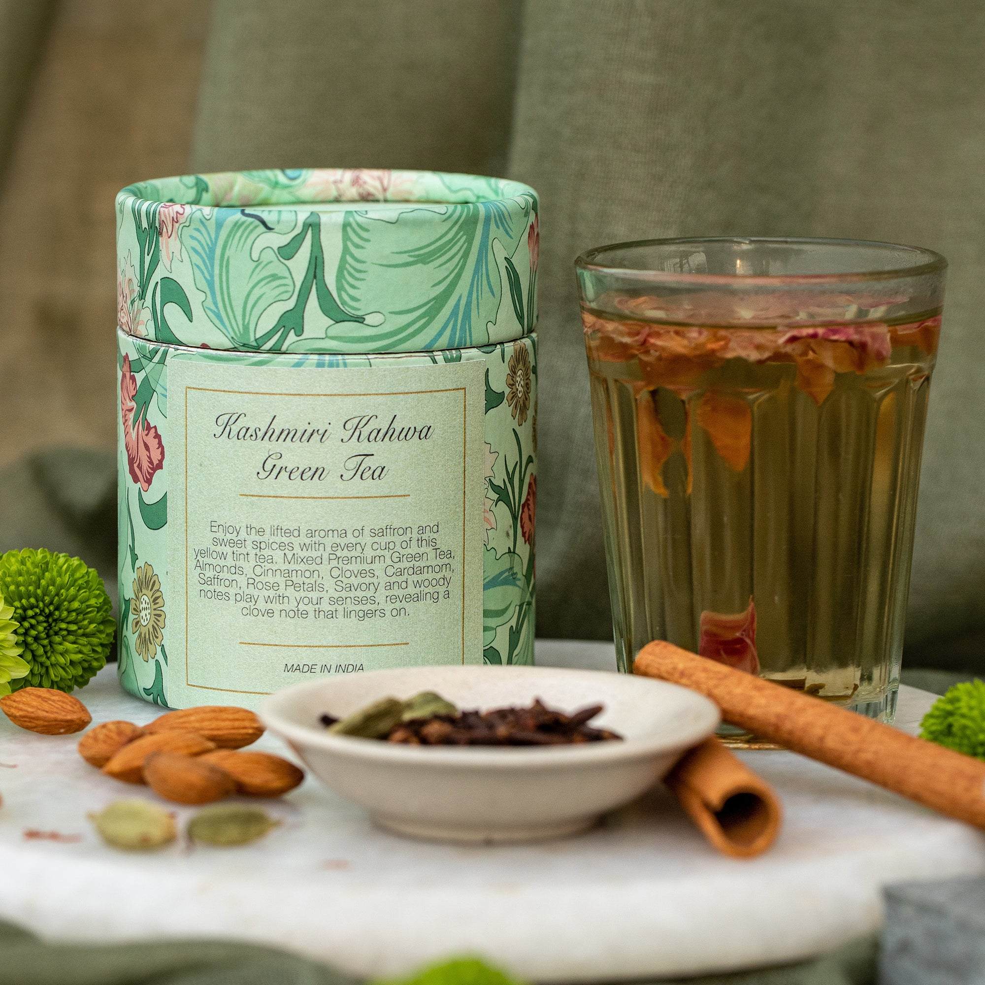 Kashmiri Kahwa Green Tea