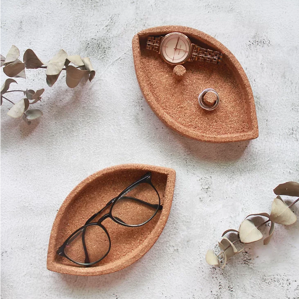 Leafy Cork Organiser - The Style Salad