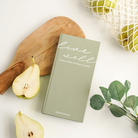 live well mind body journal - the style salad 