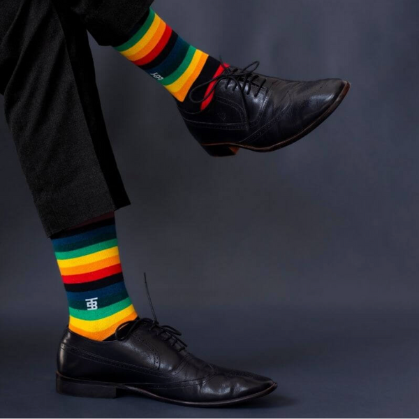 Yellowstone Pride Socks - The Style Salad