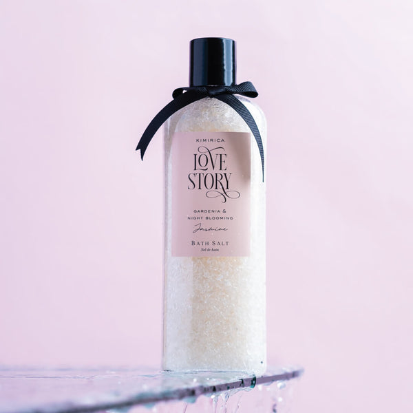 Love Story Bath Salts - The Style Salad