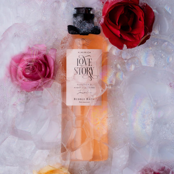 Love Story Bubble Bath - The Style Salad