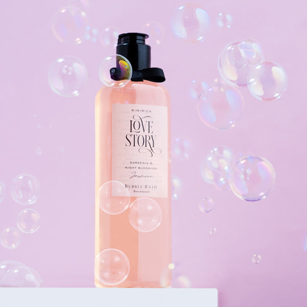 Love Story Bubble Bath - The Style Salad