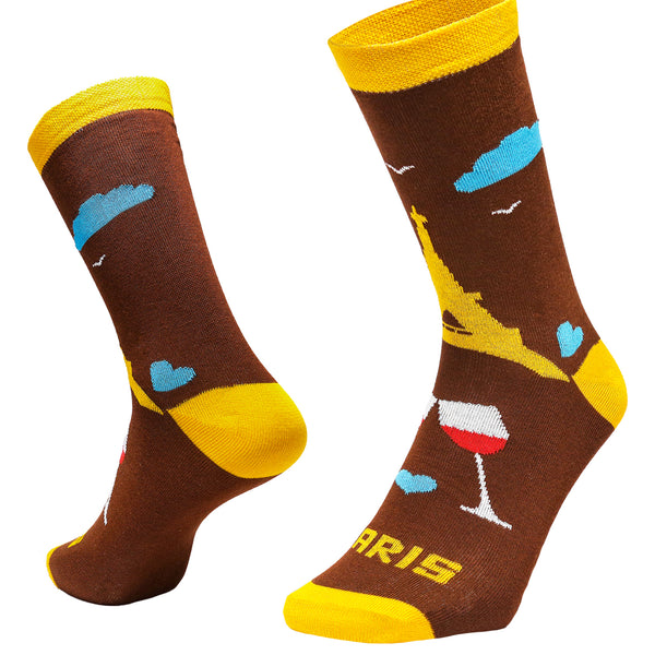 Love In Paris Socks - The Style Salad