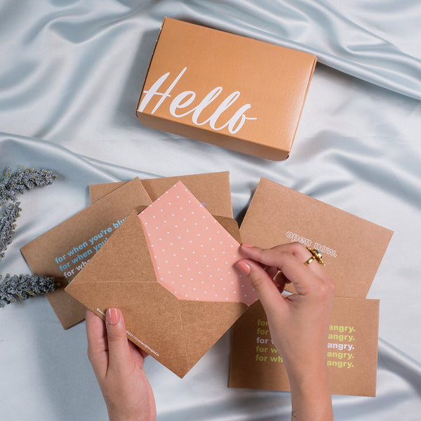 Open When Love Box - The Style Salad