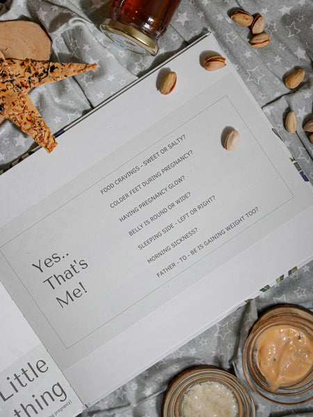 Bump To Baby Journal - The Style Salad