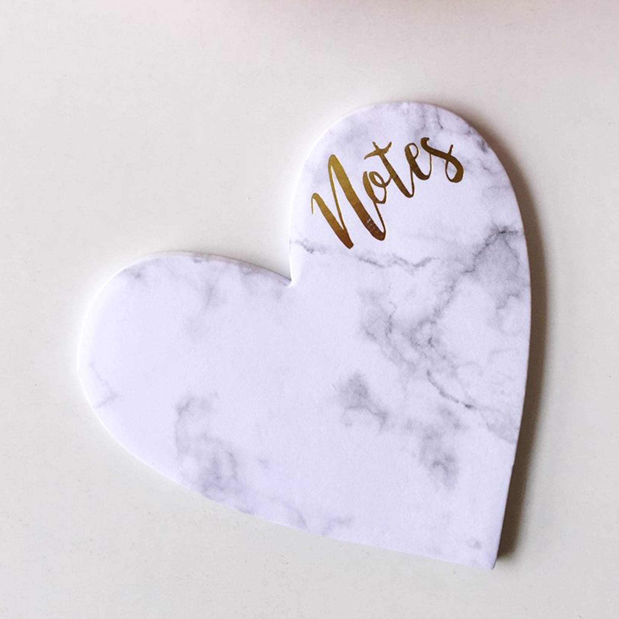 Heart Sticky Notes - The Style Salad