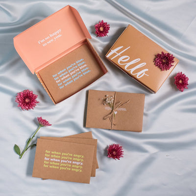 Open When Love Box - The Style Salad