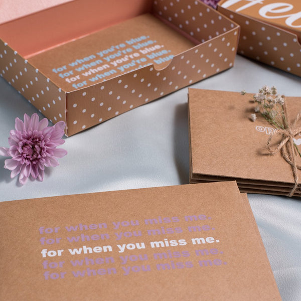 Open When Love Box - The Style Salad