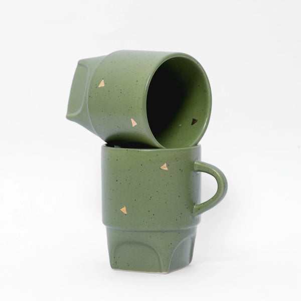 Modernist sap^ ceramic mug - the style salad 