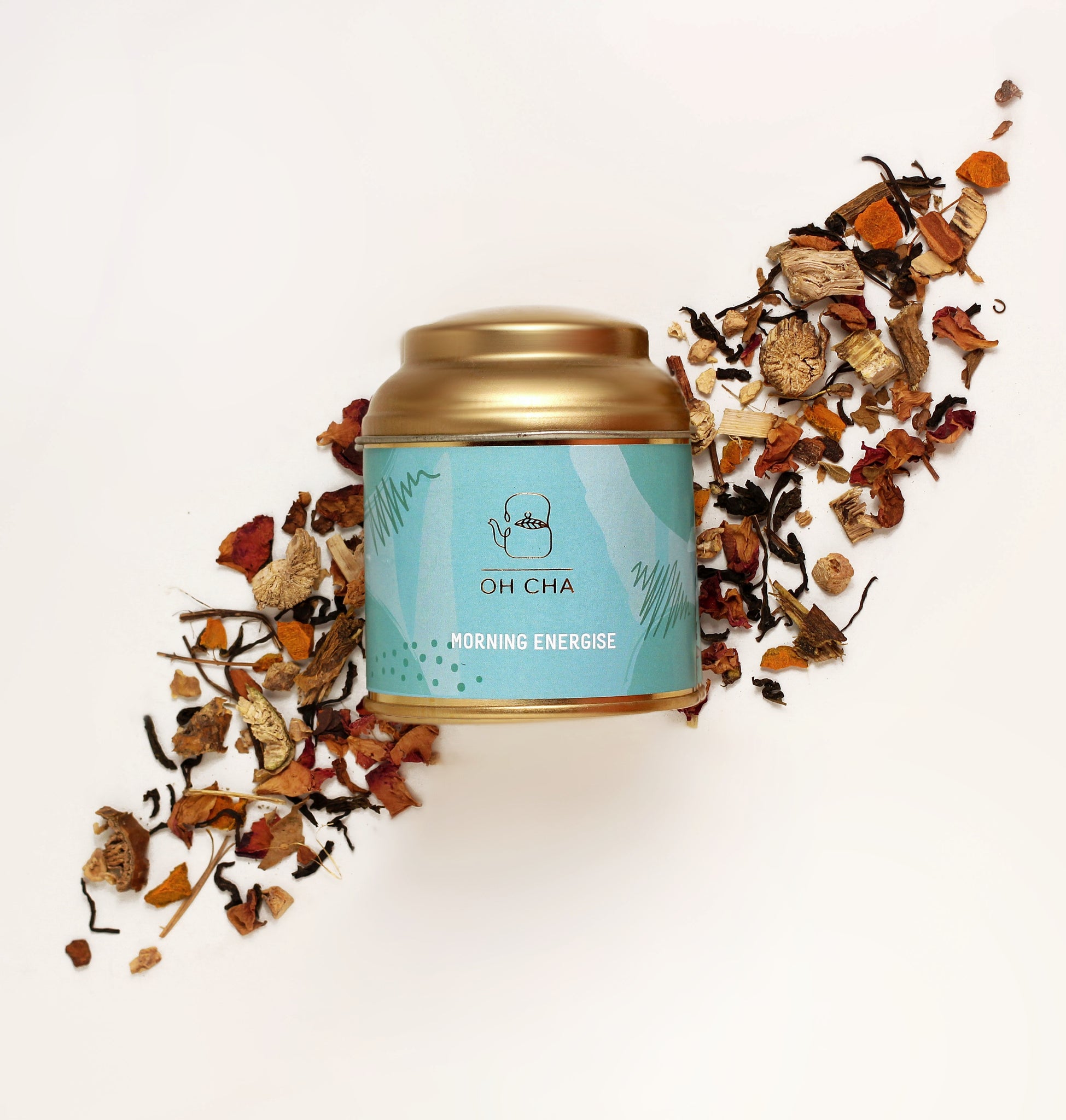 Seize The Day Teas - The Style Salad