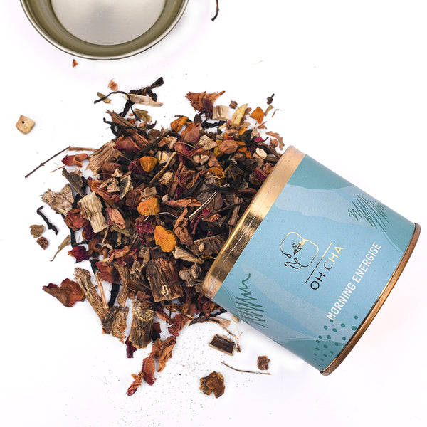 Seize The Day Teas - The Style Salad