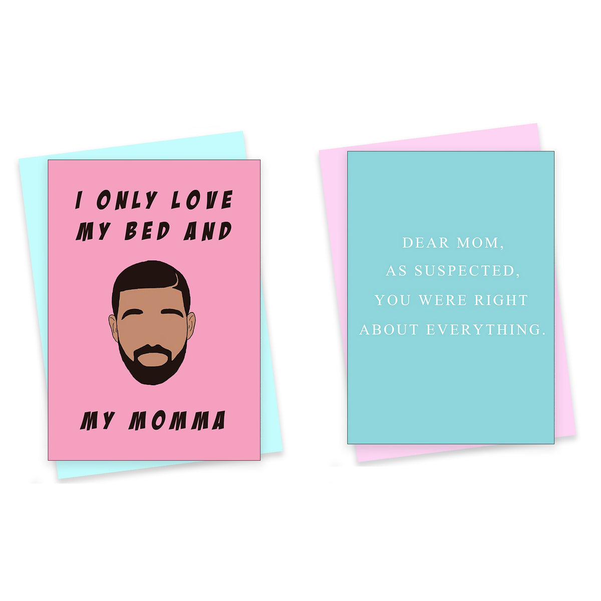 Cheeky Greeting Cards for Moms
