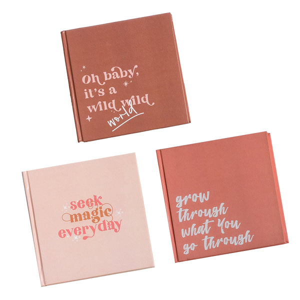 Inspirational Hardcover Notebooks - The Style Salad