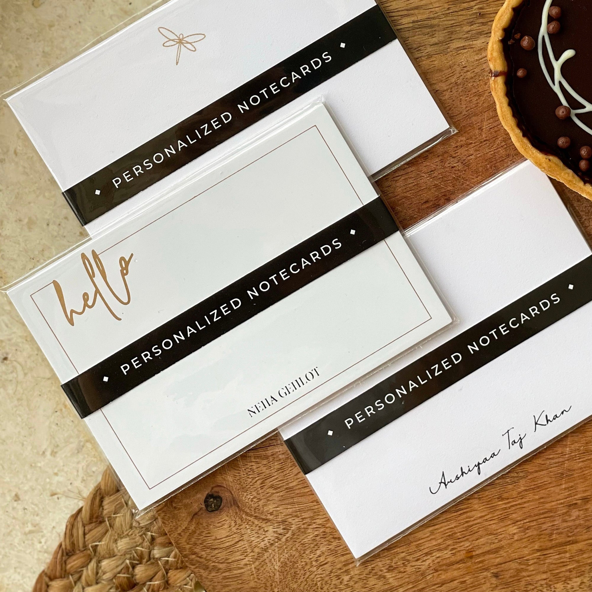 Personalised Notecards