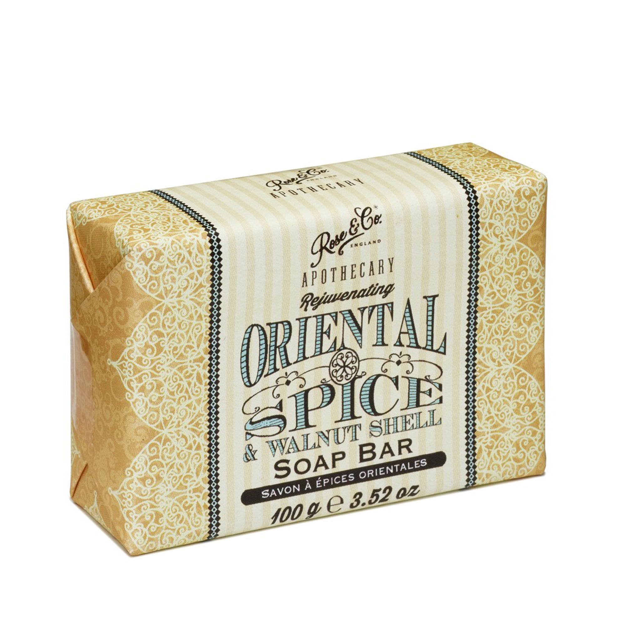 Oriental Spice & Walnut Soap - The Style Salad