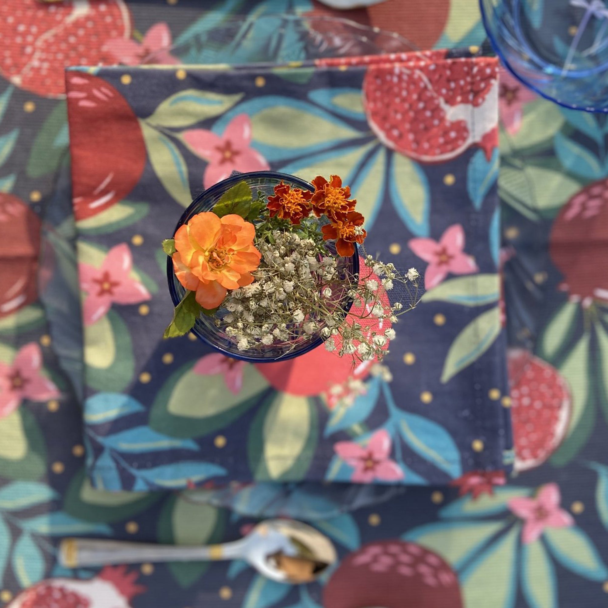 Pearls of Persephone Napkins
