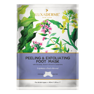 Peeling & Exfoliating Foot Mask - The Style Salad