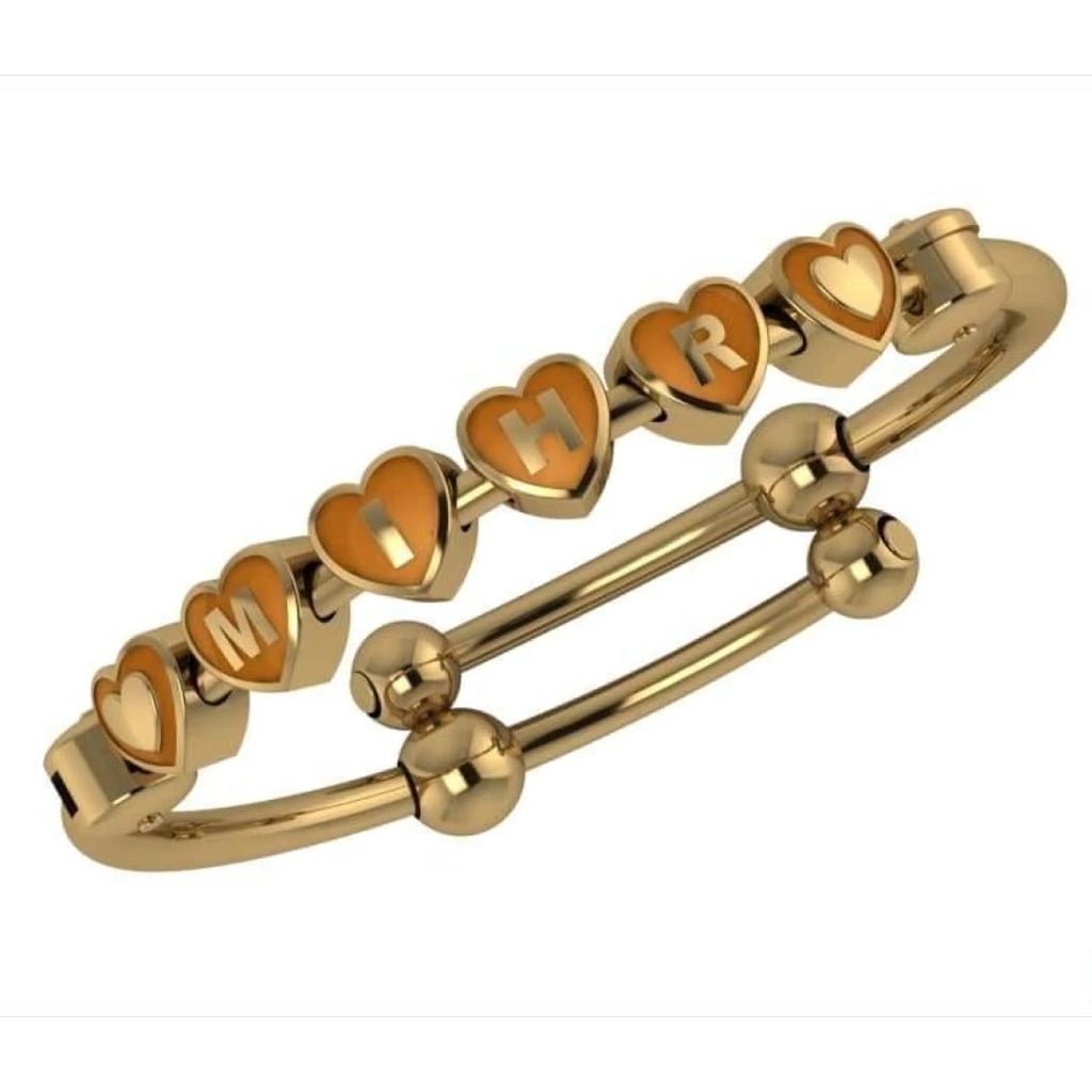 Silver Baby Bangle
