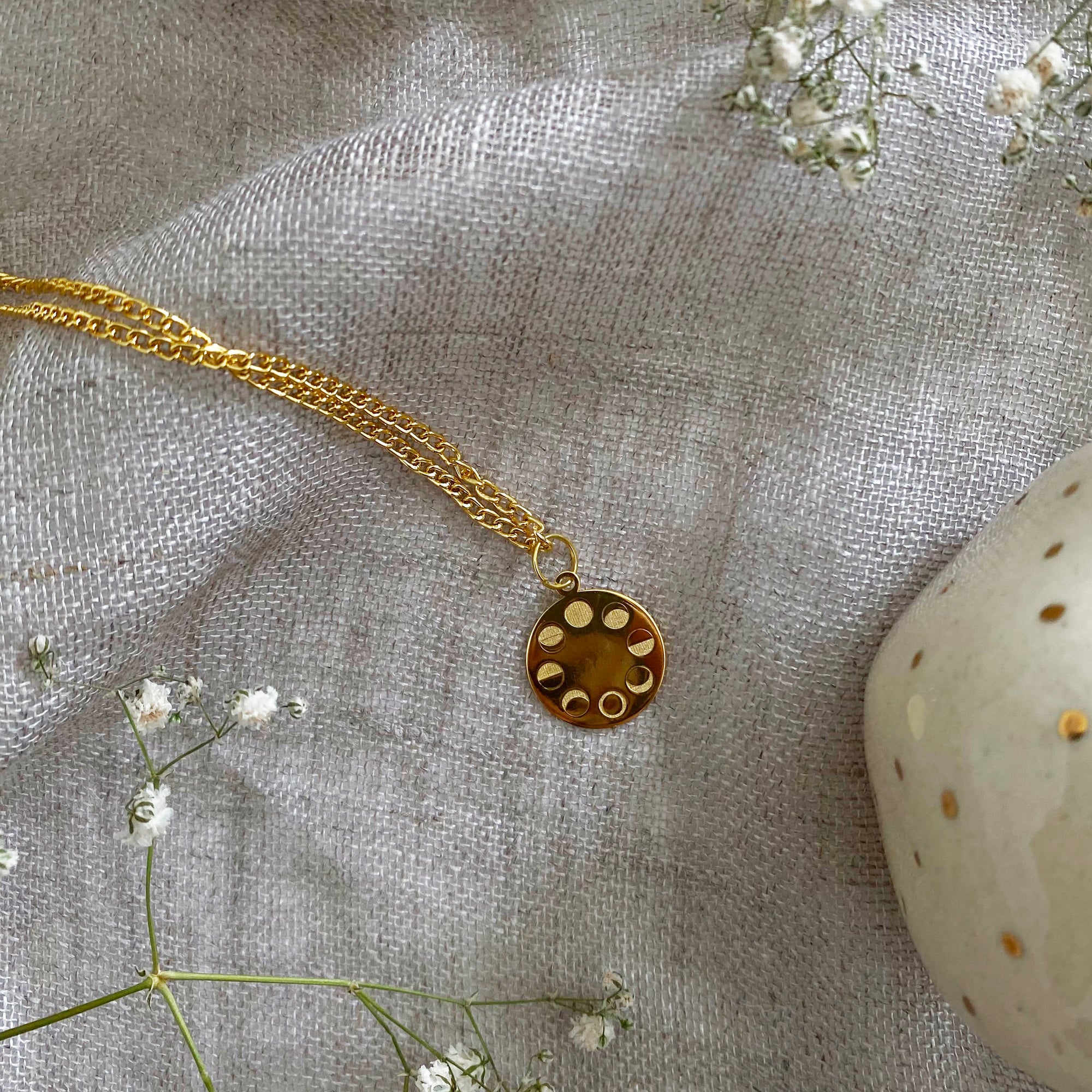 Phases Necklace