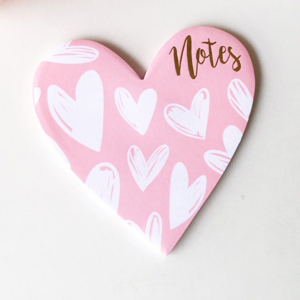 Heart Sticky Notes - Unique Gifts for Stationery Lovers – The Style Salad