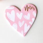 Heart Sticky Notes
