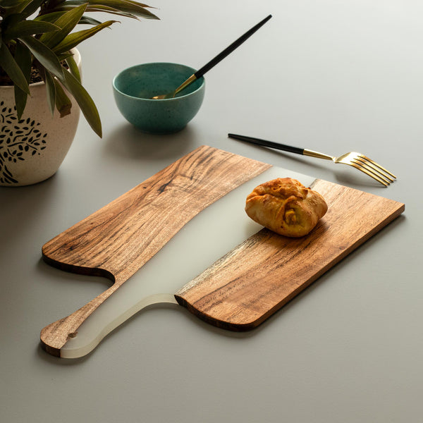Platter with Paddle - The Style Salad