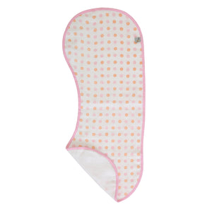 Polka Printed Burp Cloth - The Style Salad