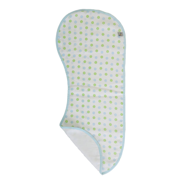 Polka Printed Burp Cloth - The Style Salad
