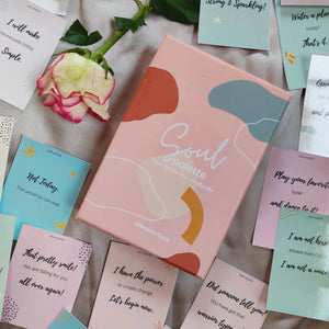 Soul Affirmation Cards - The Style Salad