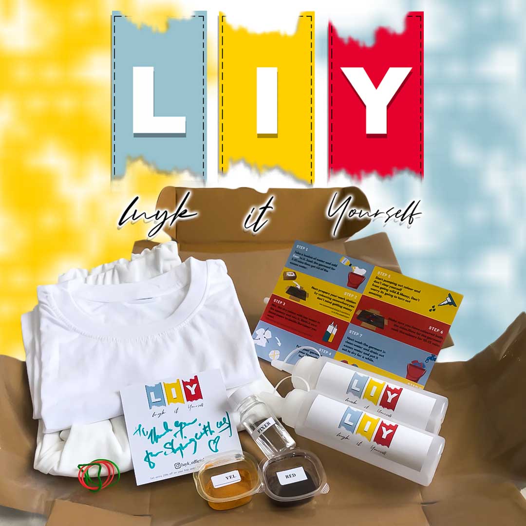 DIY Tie & Dye Kit