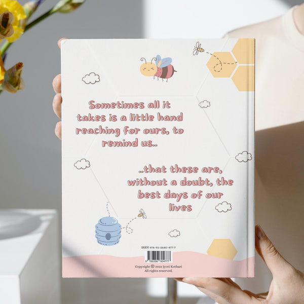 Meant To Bee : Baby Milestone Journal - The Style Salad