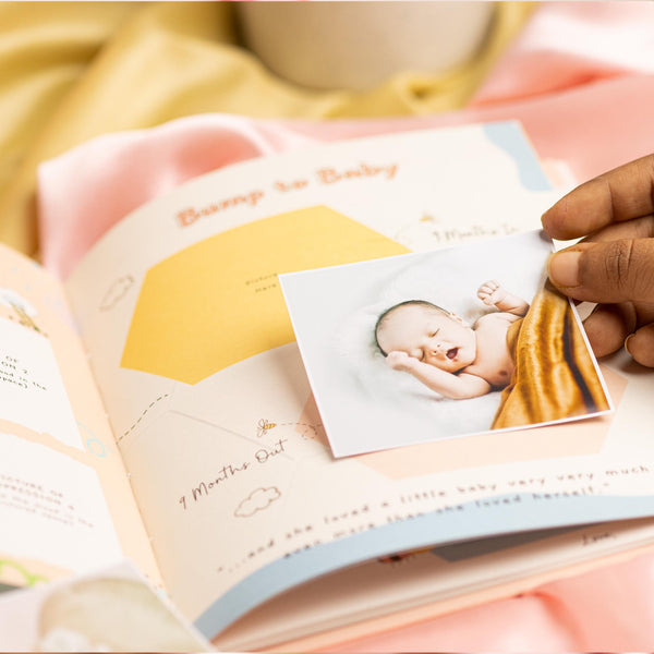 Meant To Bee : Baby Milestone Journal - The Style Salad