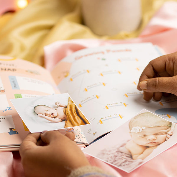 Meant To Bee : Baby Milestone Journal - The Style Salad