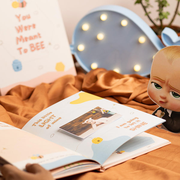 Meant To Bee : Baby Milestone Journal - The Style Salad