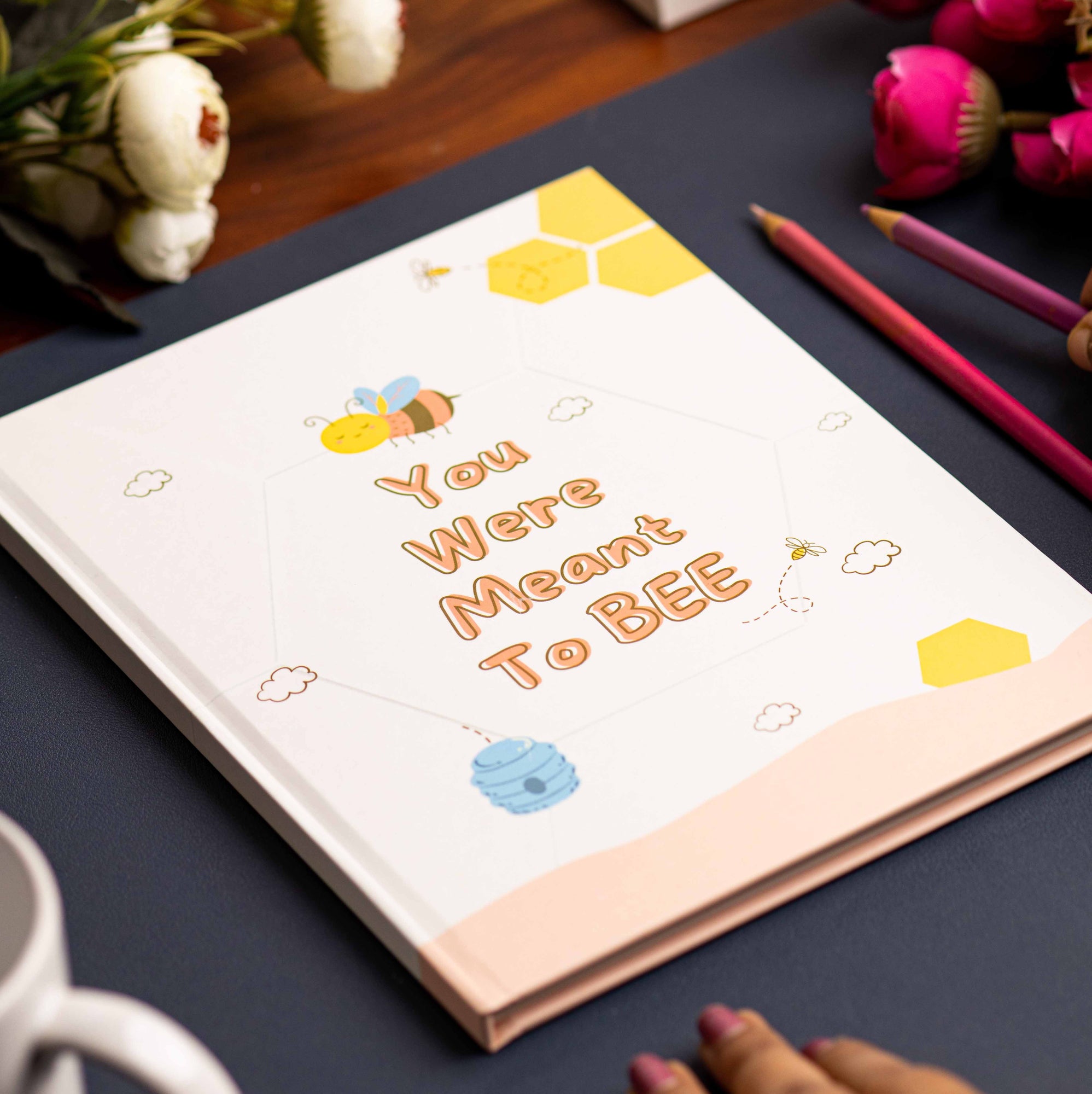 Meant To Bee : Baby Milestone Journal