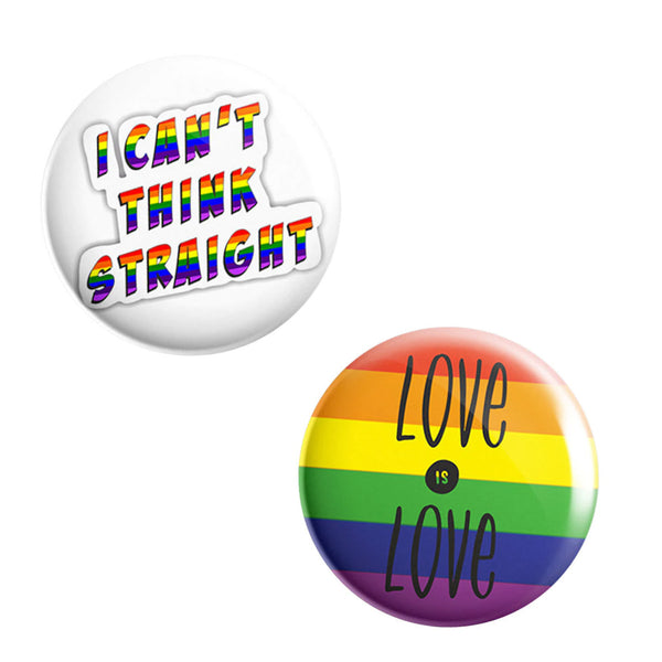 Pride Badges - The Style Salad