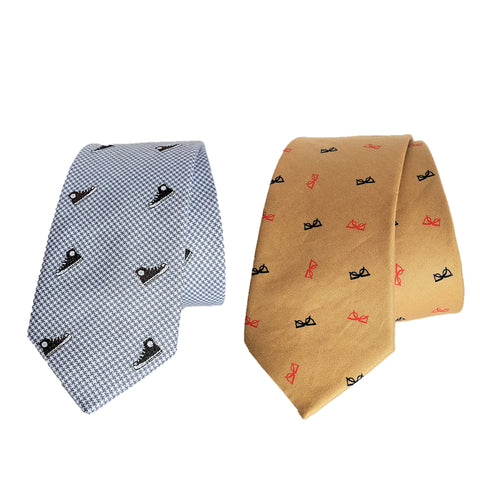 Quirky Neckties - The Style Salad