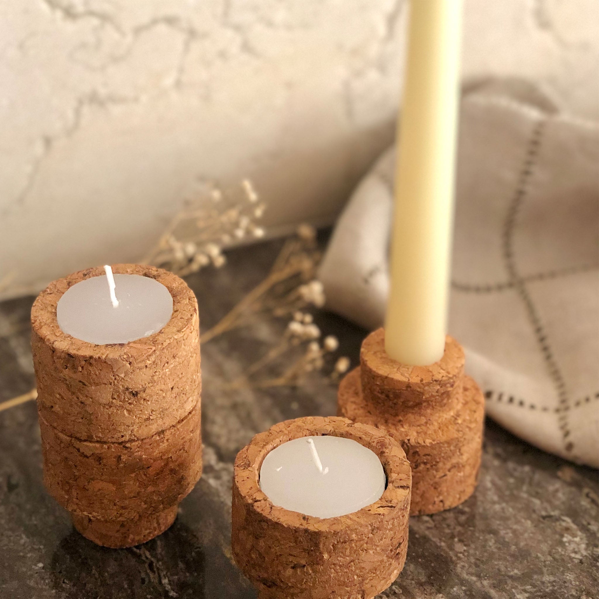 Reversible Candle / Tea light Holder - The Style Salad