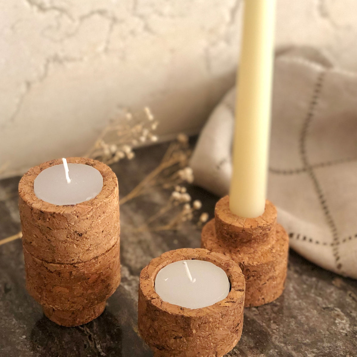 Reversible Candle / Tea light Holder